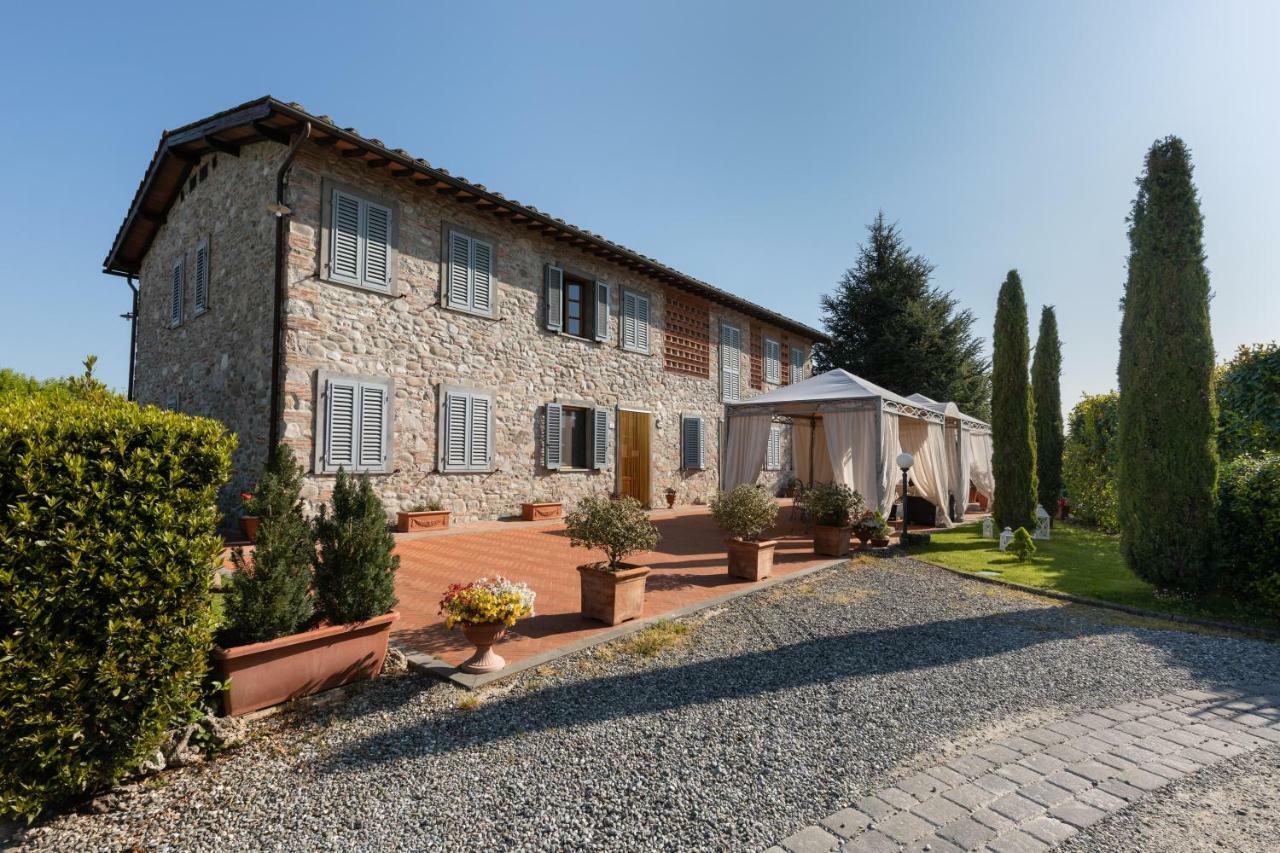 Agriturismo Casolare Lucchese Lucca Exteriör bild